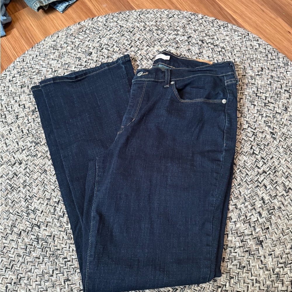 Levi's Women's Dark Blue Boot Cut Jeans